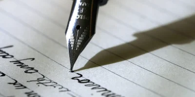 Fountain Pen Writing